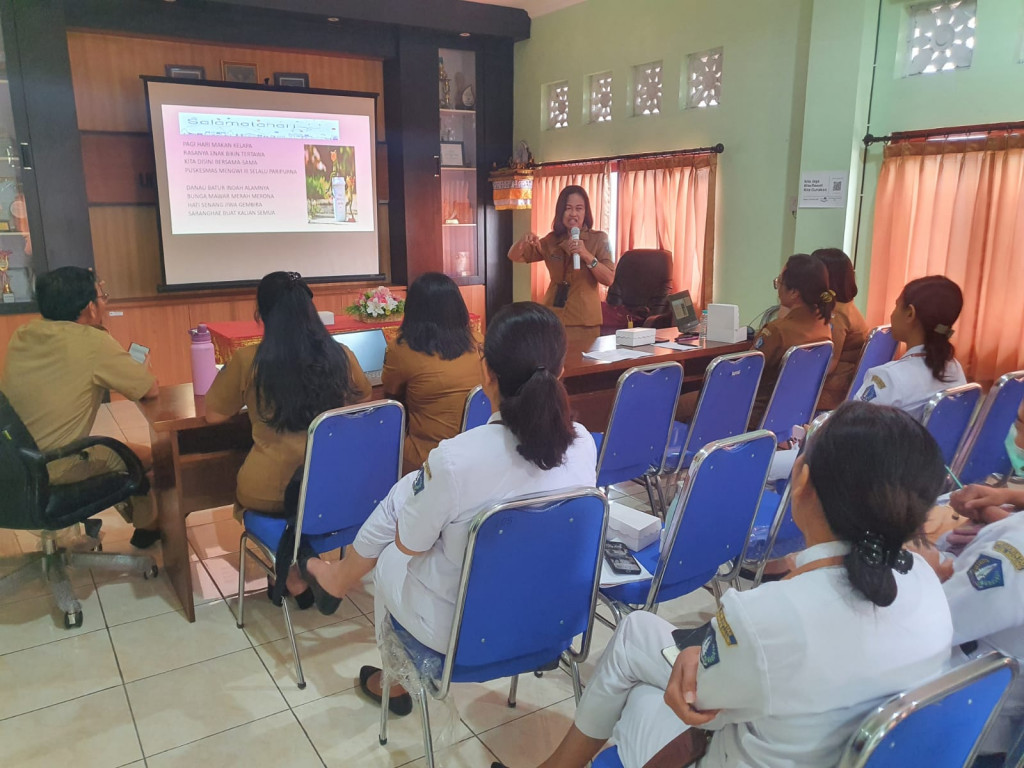 Pendampingan ILP (Integrasi Layanan Primer) dari Dinas Kesehatan Kabupaten Badung